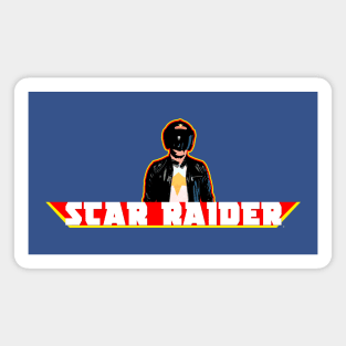 Star Raider live action Magnet